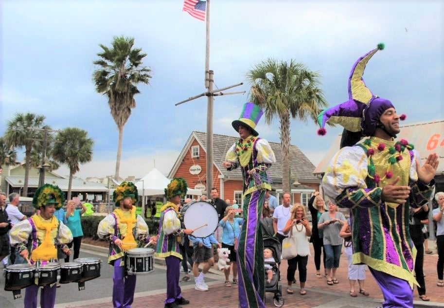 Pennsylvania snowbird arrested at Mardi Gras in The Villages