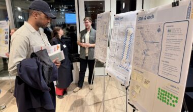 Future intercity bus terminal near 30th Street Station proves popular at open house