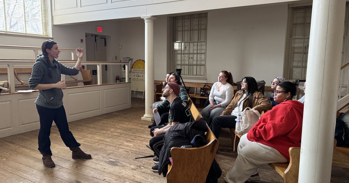 For America's 250th birthday, Historical Philadelphia is adding to its cast of reenactors in Old City