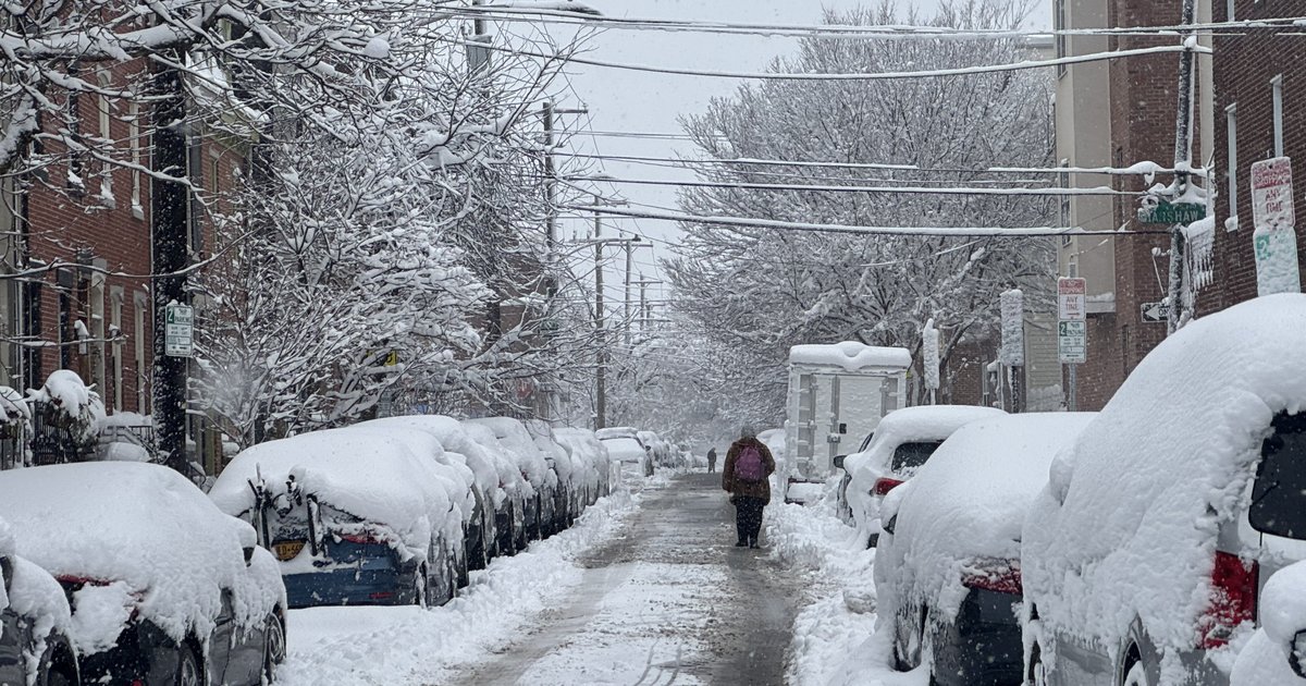 What's the criteria for a blizzard and did Philadelphia just have its first one in a decade?