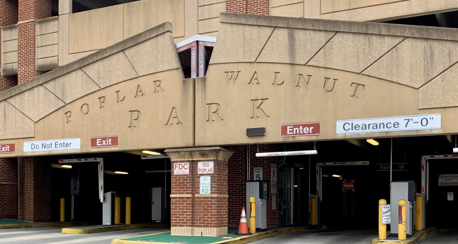 Reading Parking Authority announces temporary garage access ahead of winter storm