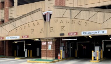 Reading Parking Authority announces temporary garage access ahead of winter storm