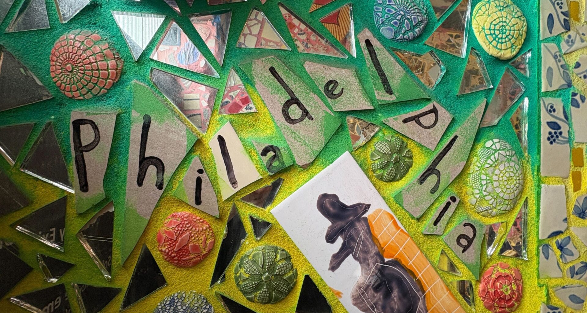 Celebrate the late Isaiah Zagar’s legacy by visiting one of his many public artworks