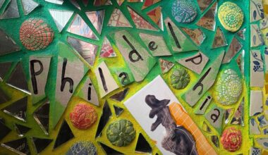 Celebrate the late Isaiah Zagar’s legacy by visiting one of his many public artworks