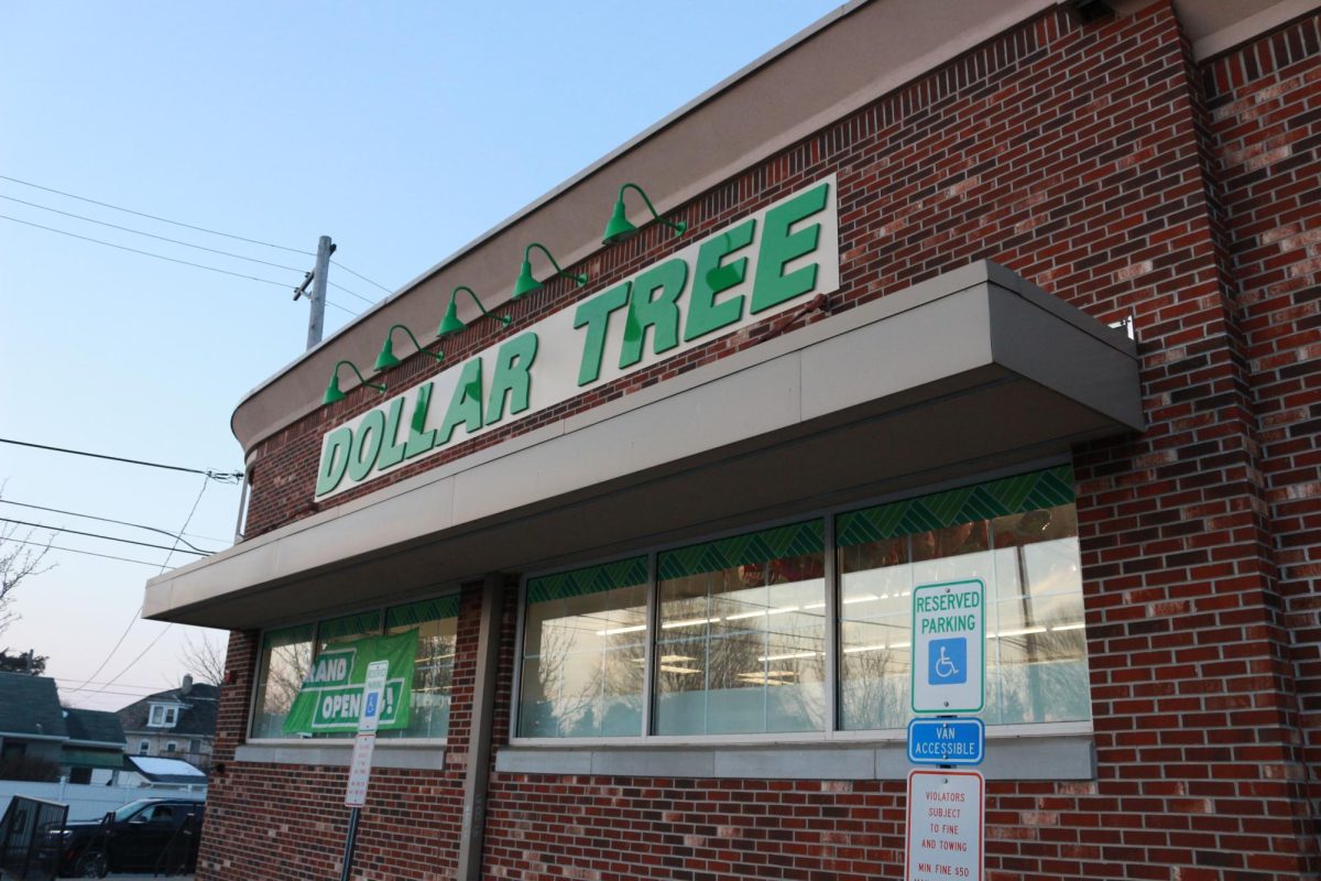 The Dollar Tree location is one of many within the city of Easton.