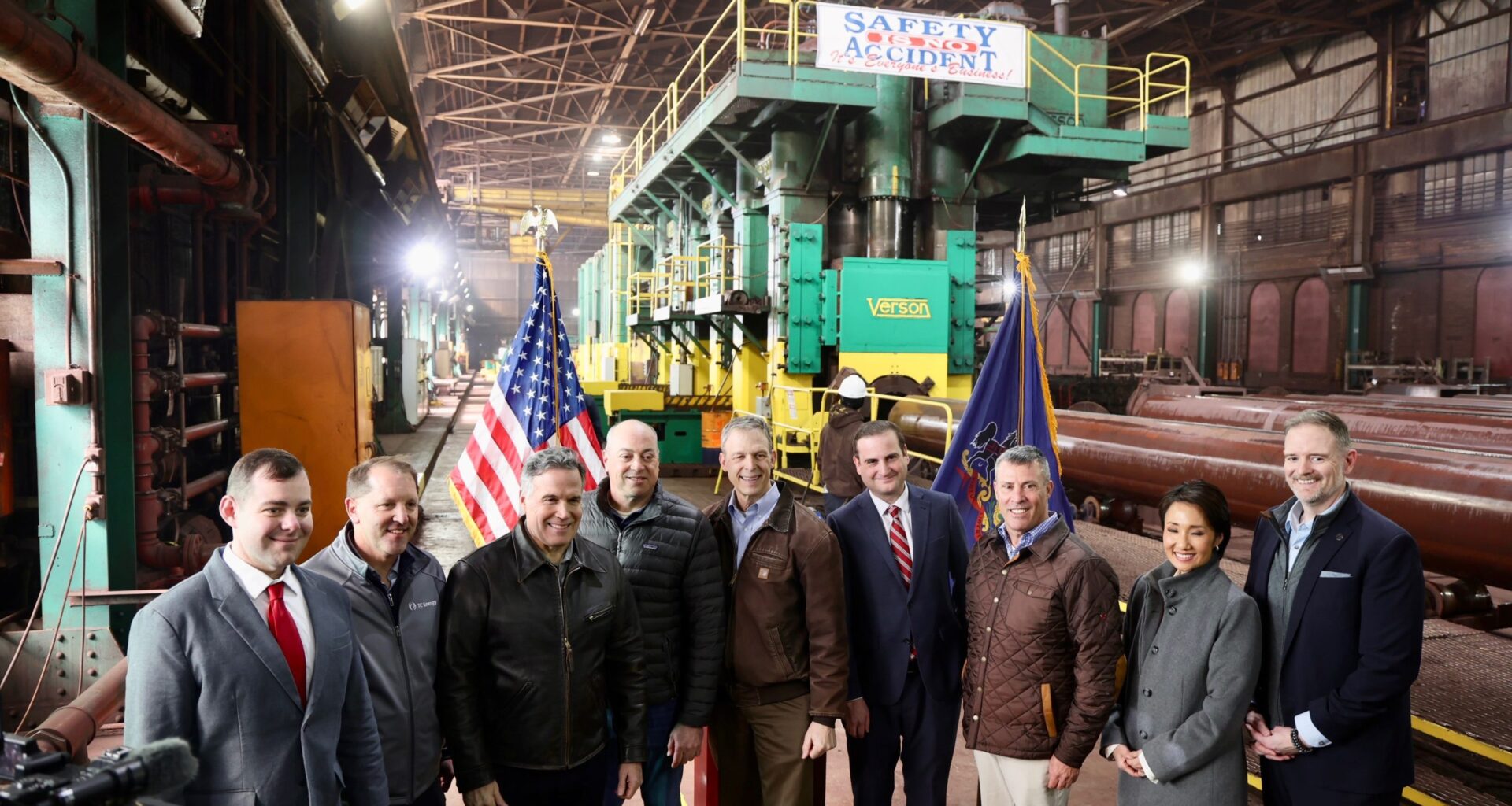 Senator McCormick Celebrates New Job Growth at Dura-Bond