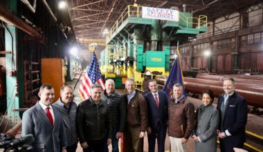 Senator McCormick Celebrates New Job Growth at Dura-Bond