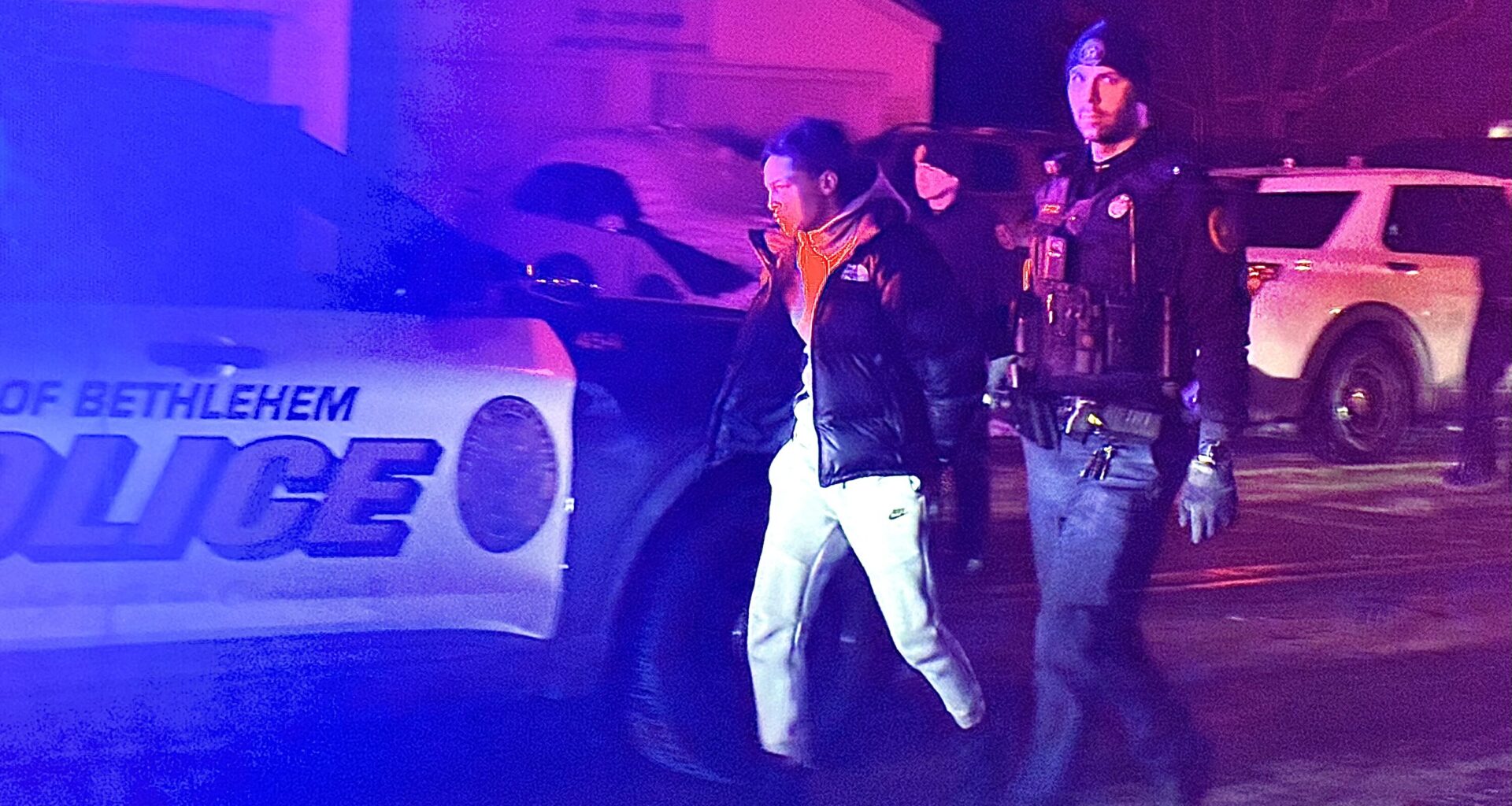 BREAKING: Police pursuit ends in arrest near Health, Science and Technology Building - The Brown and White BREAKING: Police pursuit ends in arrest near Health, Science and Technology Building