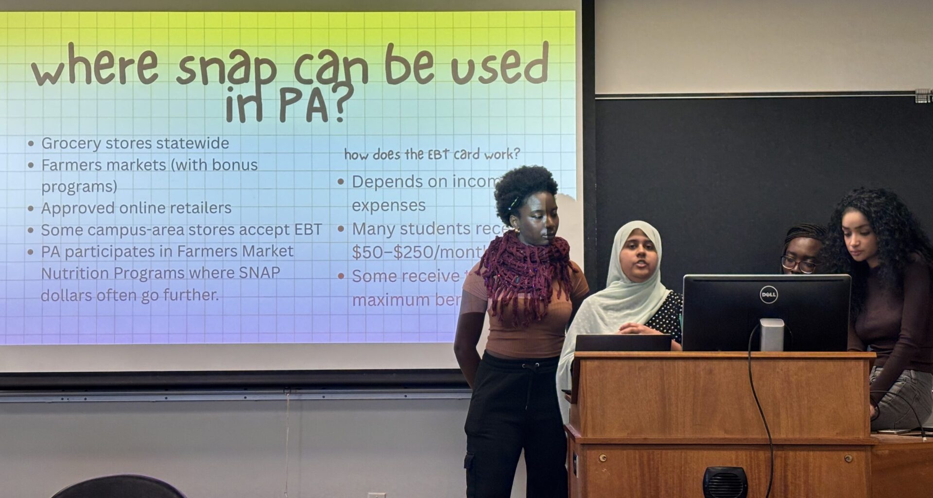 SNAP eligibility for food-insecure students