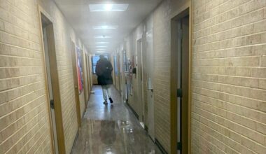 BREAKING: Pipe bursts in Lower Cents residence hall - The Brown and White BREAKING: Pipe bursts in Lower Cents residence hall
