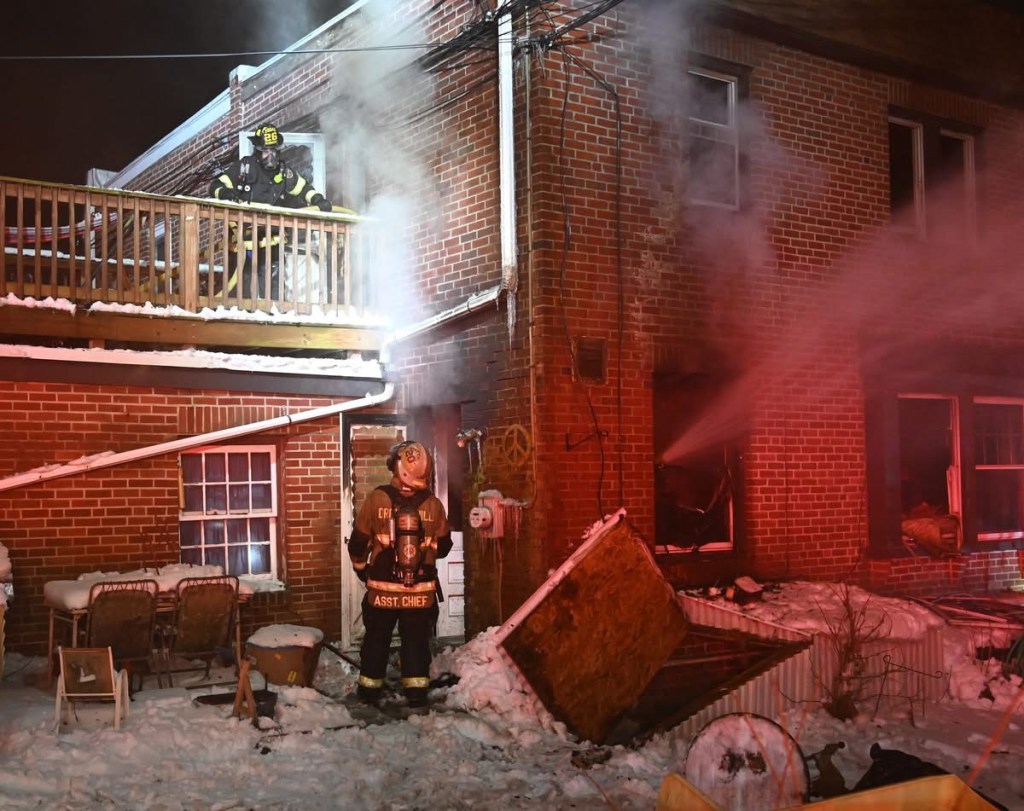 Pet perishes in Drexel Hill house fire