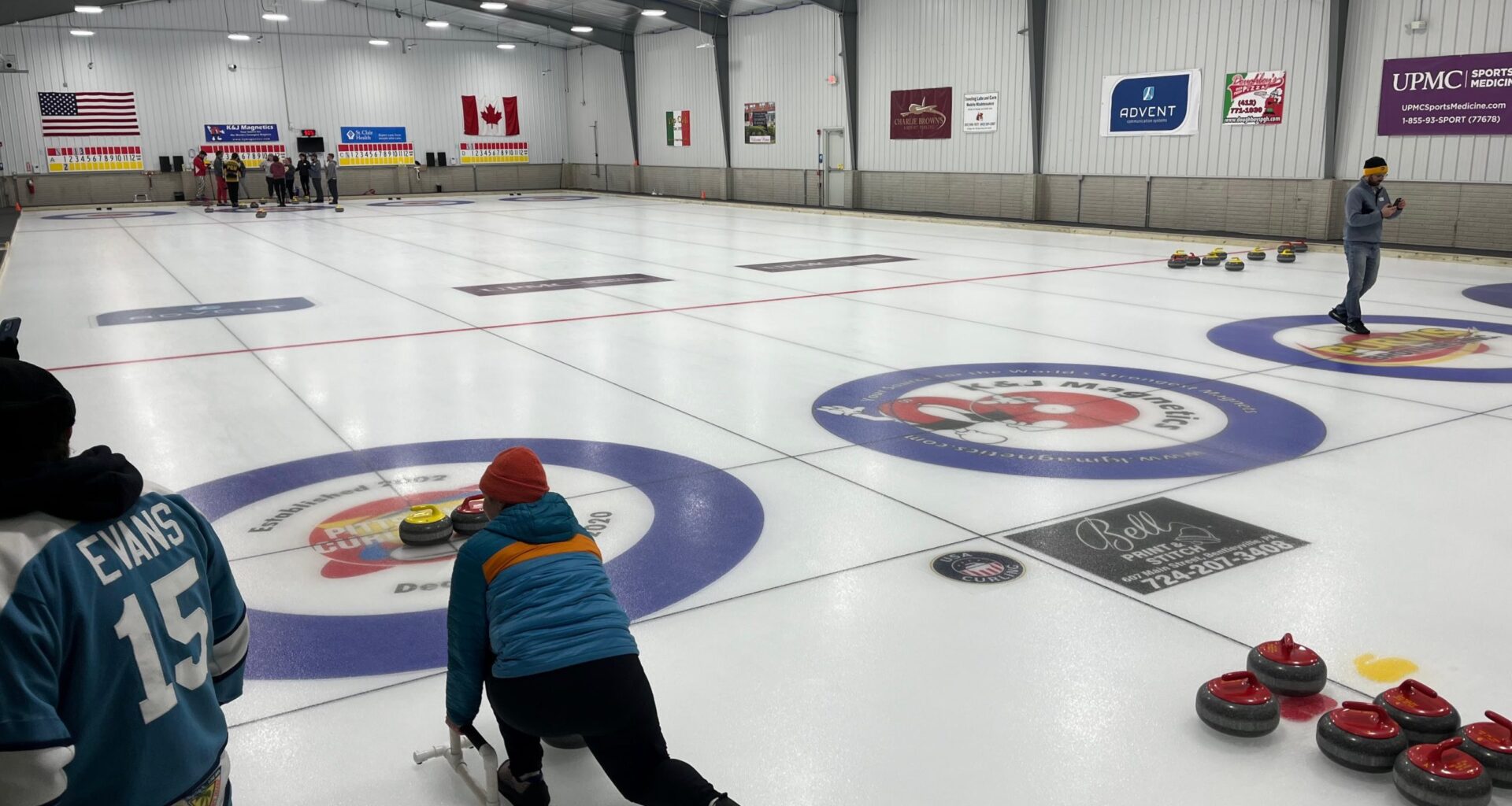 What is curling really like? We tried it at the Pittsburgh Curling Club