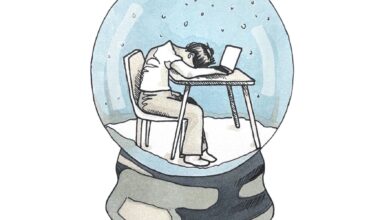 Snow days, rewritten for our screens