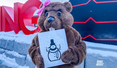 Patty Pagoda sees her shadow at relocated Groundhog Day event