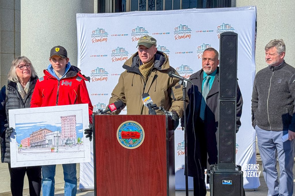 City and Shuman Development Group sign letter of intent for $52M redevelopment of Fifth and Penn