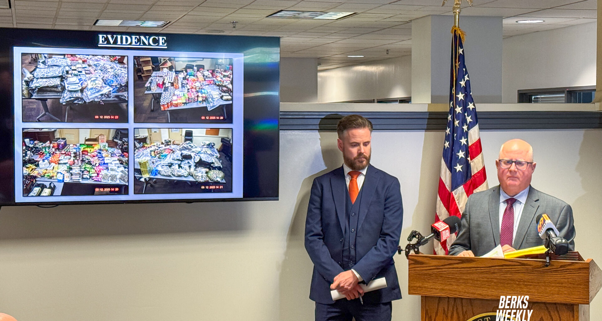 Three arrested after drug investigation tied to West Reading, Reading smoke shops