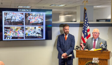 Three arrested after drug investigation tied to West Reading, Reading smoke shops