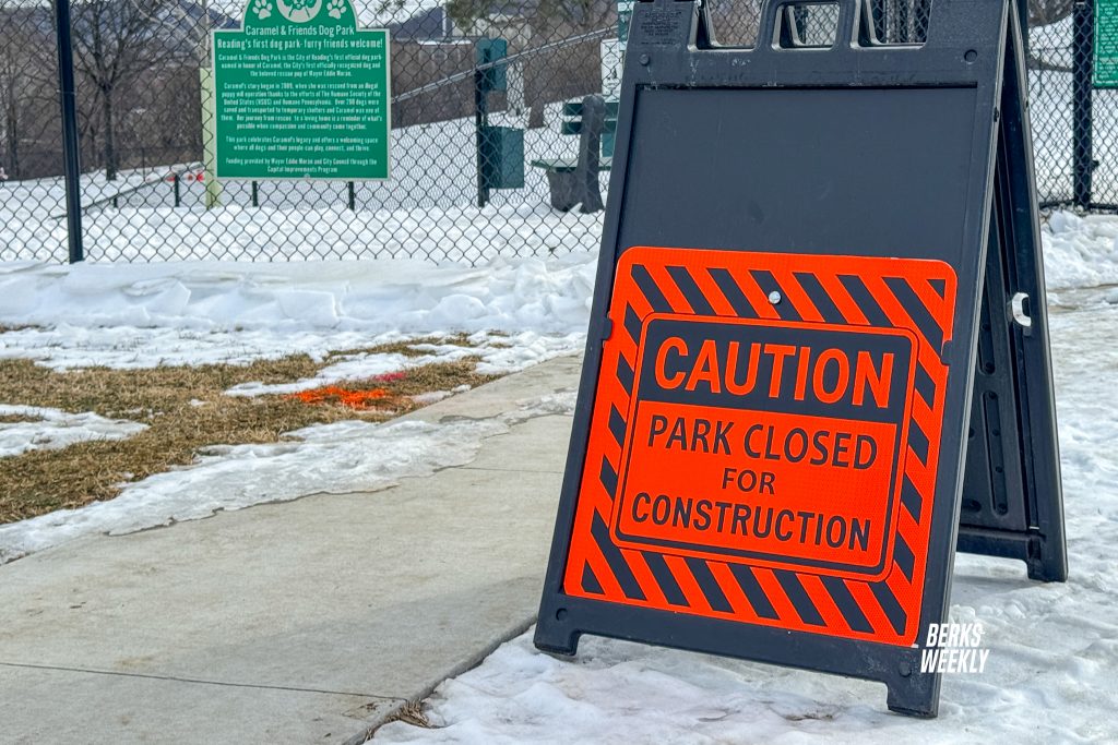 Caramel’s Dog Park at Schlegel Park temporarily closes for lighting installation