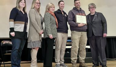 Antietam facilities manager honored with state RISE award for flood recovery leadership