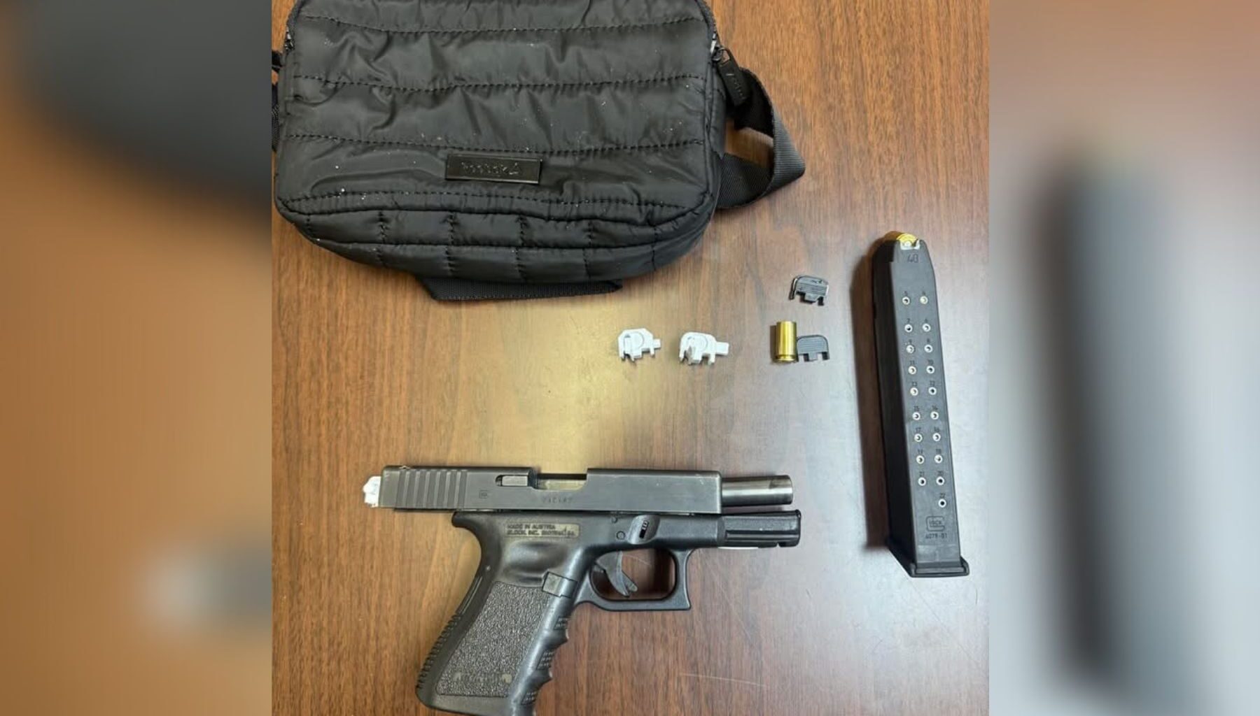 Man charged after firearm discharge injures woman in Mt. Penn