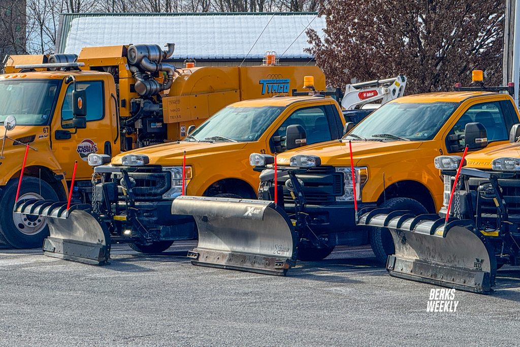 Mayor declares Snow Emergency in Reading ahead of winter storm