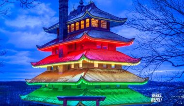 Reading recognizes Black History Month, illuminates City Hall and Pagoda