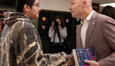 Gov. Spencer Cox touts literacy at Salt Lake City middle school – Deseret News