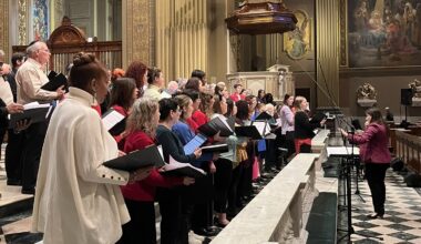 Three Choirs Join to Sing of Unity Through Diverse Voices