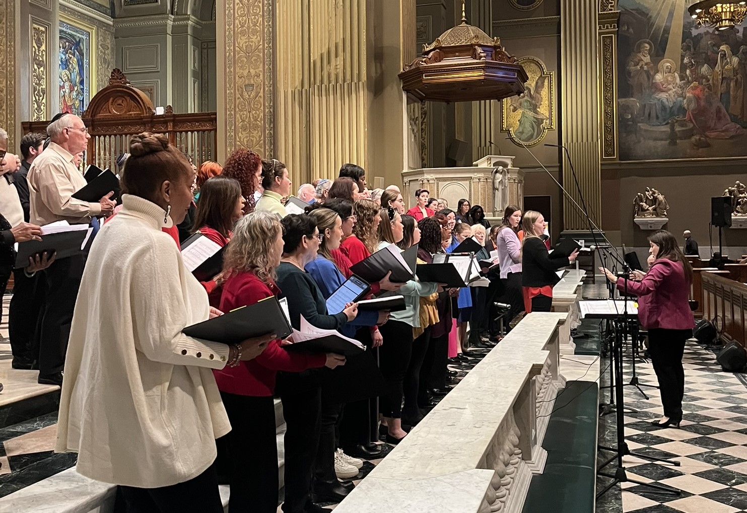 Three Choirs Join to Sing of Unity Through Diverse Voices