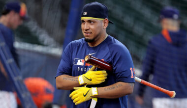 Pirates Reportedly 'Engaged' With Astros In Isaac Paredes Trade Talks