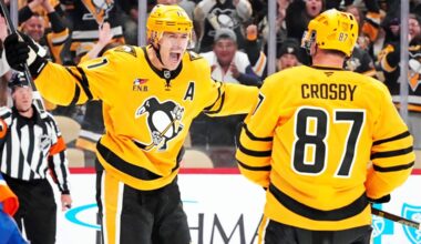 4 players the Penguins will count on to survive Sidney Crosby's injury