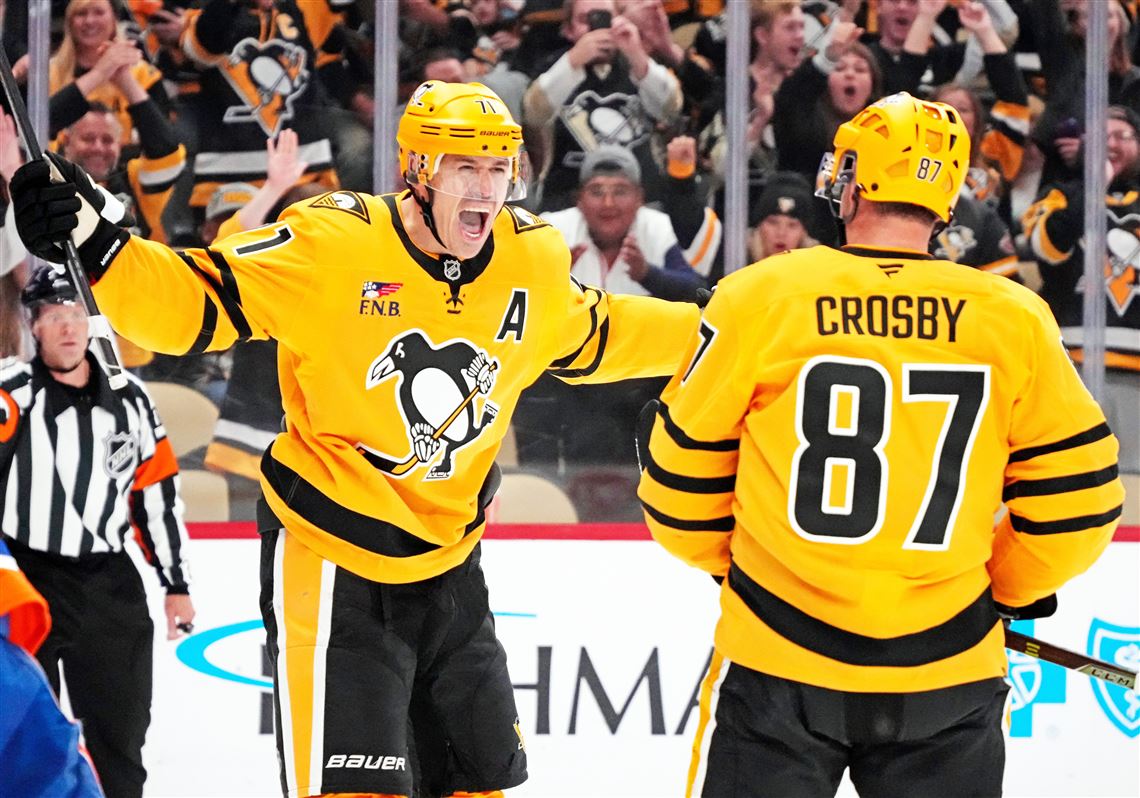4 players the Penguins will count on to survive Sidney Crosby's injury