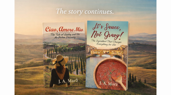 Local Author J.A. Marz’s Tuscany-Set Sequel Debuts as #1 Amazon Hot New Release as Readers Return to His Story World