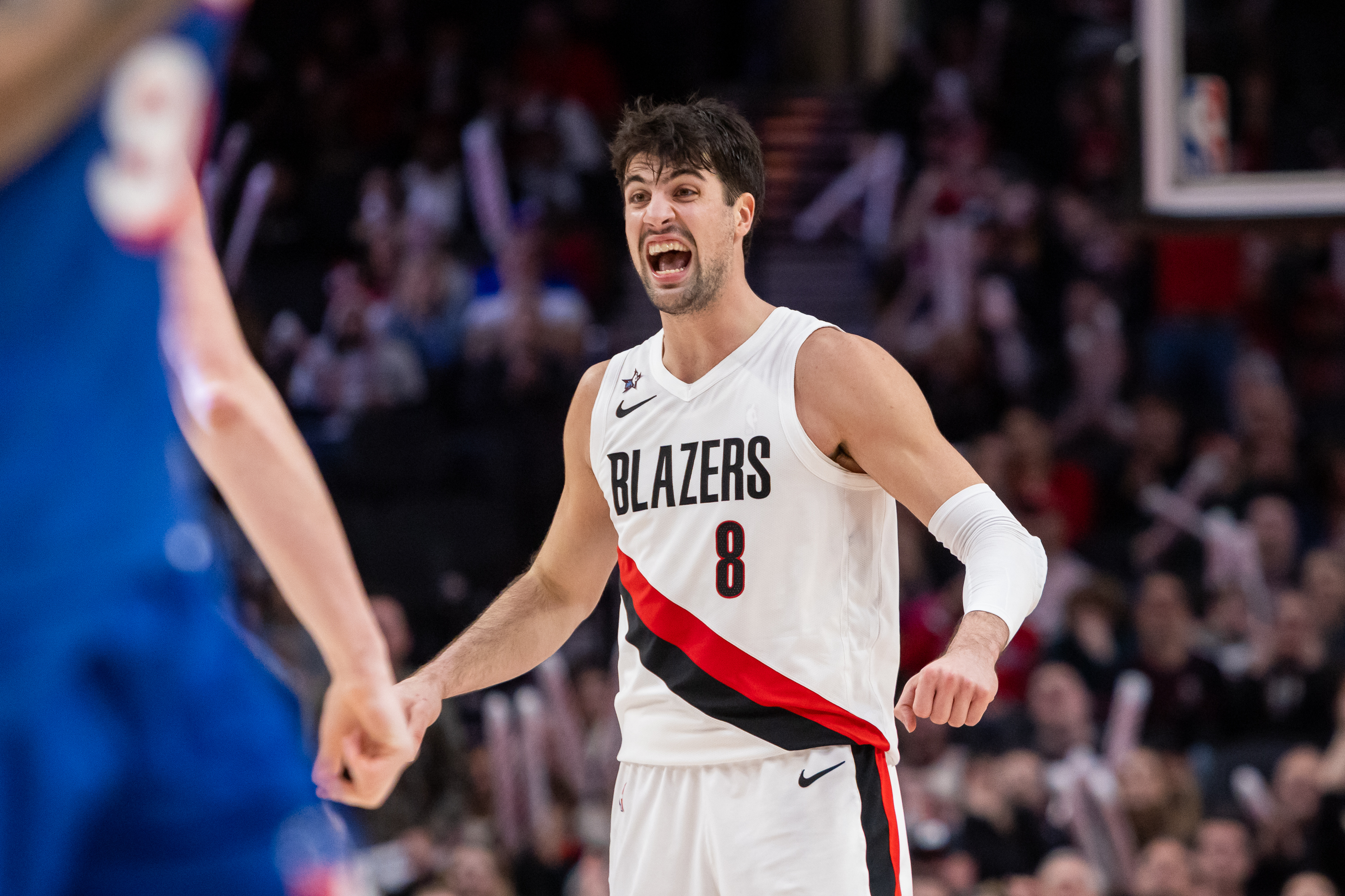 Portland Trail Blazers forward Deni Avdija