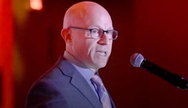 Jason Lando sworn in as the new police chief of Pittsburgh