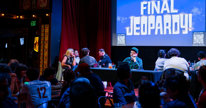 ‘Jeopardy!’ fans can test their knowledge at a weekly bar league in Center City