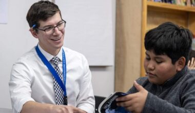 KC teacher builds reading culture in school with no library