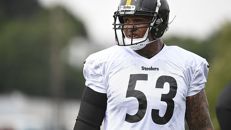 Pittsburgh Steelers center Maurkice Pouncey