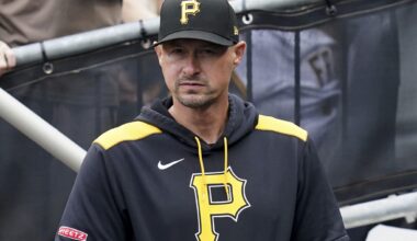Pirates Make Change to Coaching Staff