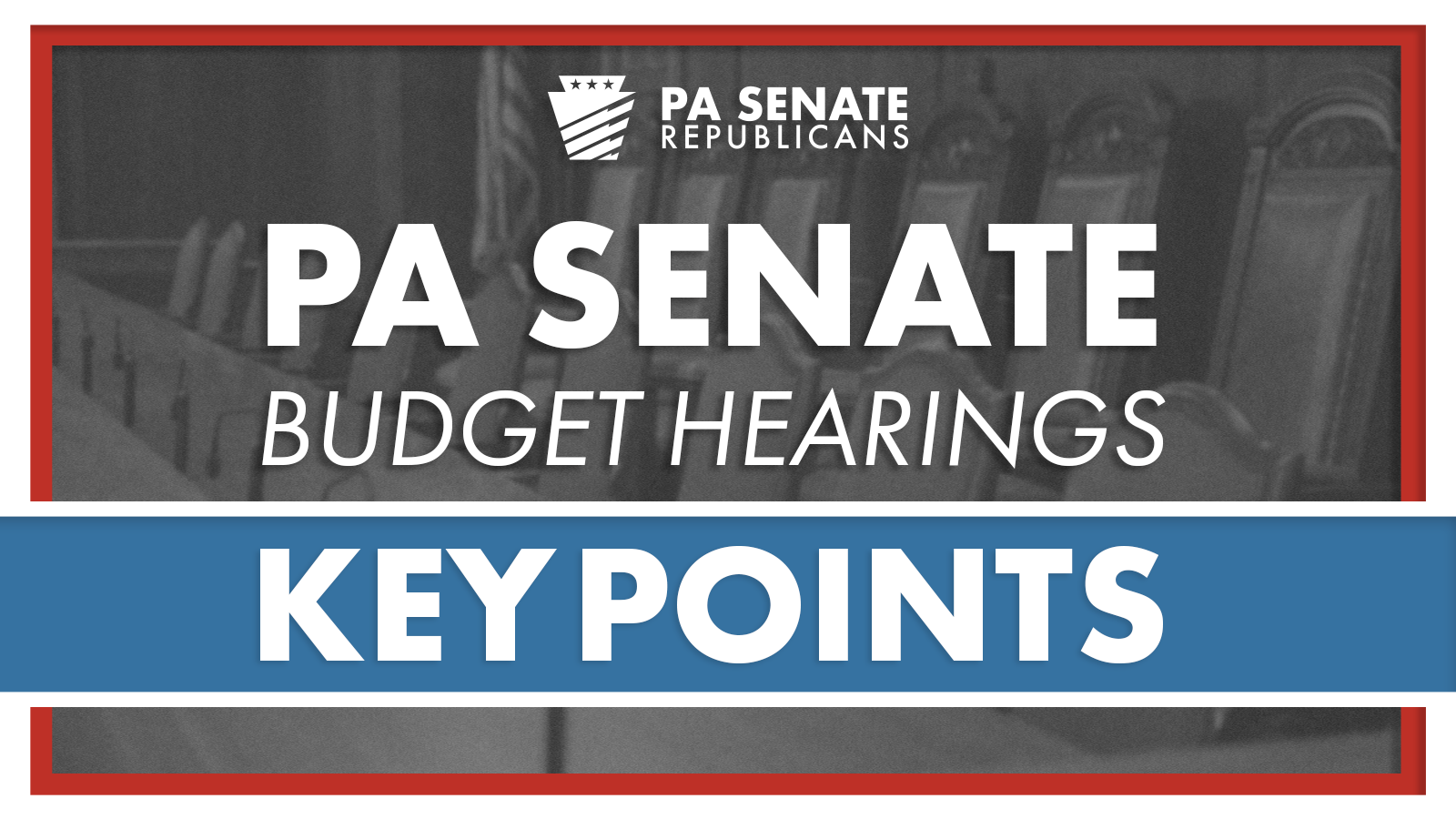 Key Points from Senate Budget Hearing with Department of Human Services