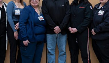 ‘I’m Alive Because of You’: A Cardiac Arrest Survivor’s Reunion With Team That Saved His Life