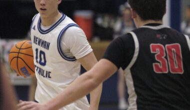 Newman takes on Erie-Phophetstown in Boys Basketball. – Shaw Local