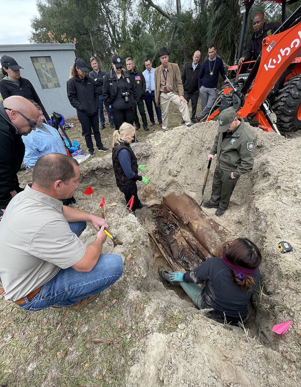 Sheriff DeLoach oversaw the exhumation of a John Doe. Forensic evidence gathered was submitted...