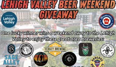 Win a Free Beer Weekend in The Lehigh Valley!