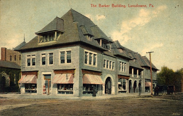 From last week: The Barker Building in Lansdowne. (COURTESY OF KEITH LOCKHART)