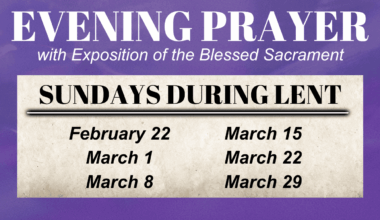 Catholic Television to broadcast Cathedral devotions during Lent – Diocese of Scranton