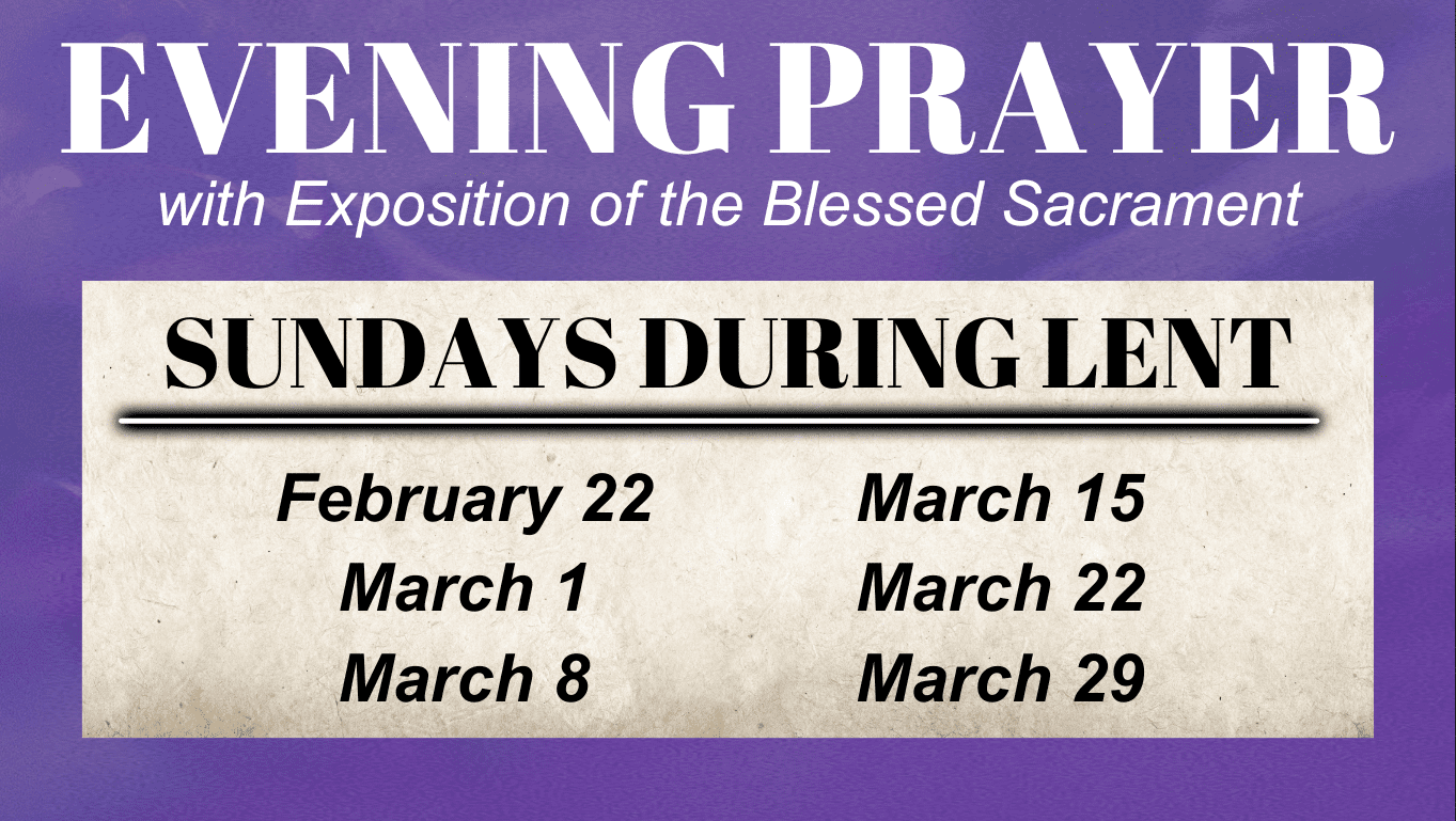 Catholic Television to broadcast Cathedral devotions during Lent – Diocese of Scranton