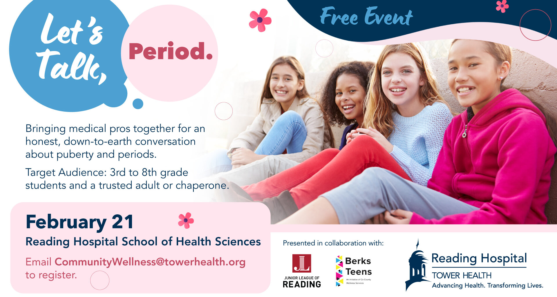 Let's Talk, Period - BCTV