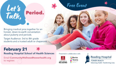 Let's Talk, Period - BCTV