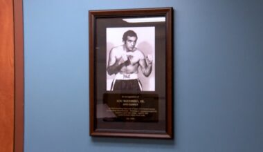 Erie City Mission honors Lou Bizzarro, family with plaque